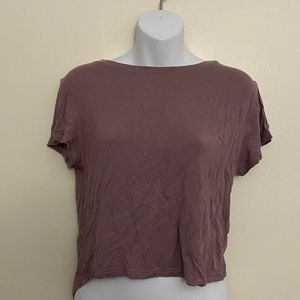 H&M Purple Tshirt